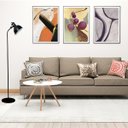 Ver imagem 2 de Luminária Chão Piso 1,6m Pedestal Coluna Gimpo Pf-05 Preto