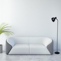 Luminária Chão Piso 1,6m Pedestal Coluna Gimpo Pf-05 Preto - 6