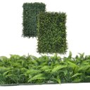 Ver imagem 6 de Kit 4 Placa De Samambaia Artificial