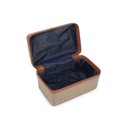 Ver imagem 4 de Mala para Viagem Abs Polo King + Frasqueira Champanhe - 1871