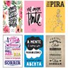 Kit 6 Placas Decorativas Motivacionais Mdf - 1
