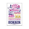 Kit 6 Placas Decorativas Motivacionais Mdf - 6
