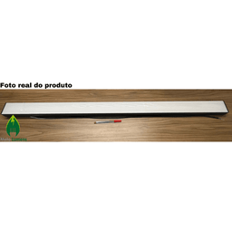 Luminaria Pendente Perfil Slim 45w 3000k Preto - Embuled - 5