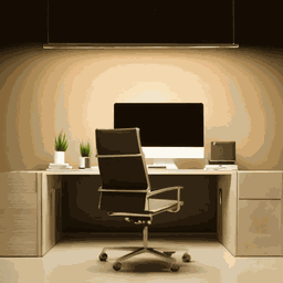 Luminaria Pendente Perfil Slim 45w 3000k Preto - Embuled - 4