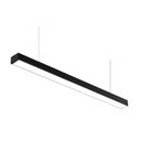 Ver imagem 1 de Luminaria Pendente Perfil Slim 45w 3000k Preto - Embuled