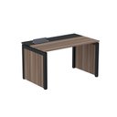 Ver imagem 1 de Plataforma Simples 110x792 PSCPP110/792/1 Pessoa 110cm Industrial Walnut e Preto e Grafito Marrom