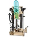 Ver imagem 2 de Entalhadeira de Corrente de Aço Industrial 1140w com Óleo Chave Fixa Suporte 7104l 220v Makita