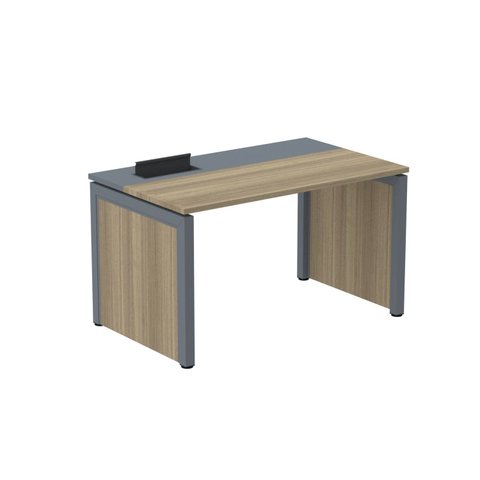 Plataforma Simples 110x792 PSCPP110/792/1 Pessoa 110cm Industrial Noce Naturalle e Grafito Marrom/Marromle