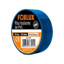 Ver imagem 1 de Fita Isolante Antichamas Azul 19mm X 10m - Foxlux