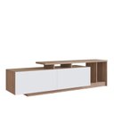 Ver imagem 2 de Rack para TV até 50 Polegadas com Rodape 2 Portas e Nichos Linea