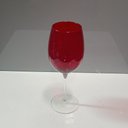 Ver imagem 5 de Jogo 2 Peças Taça de Vidro 480ml Vermelho 22x8x8cm Vinho Água Espumante Bar
