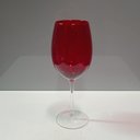 Ver imagem 6 de Jogo 2 Peças Taça de Vidro 480ml Vermelho 22x8x8cm Vinho Água Espumante Bar