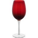 Ver imagem 1 de Jogo 2 Peças Taça de Vidro 480ml Vermelho 22x8x8cm Vinho Água Espumante Bar