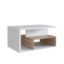 Ver imagem 2 de Mesa de Centro Retangular com Nicho Branco
