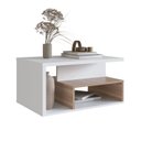 Ver imagem 3 de Mesa de Centro Retangular com Nicho Branco