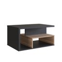 Ver imagem 2 de Mesa de Centro Retangular com Nicho Preto