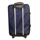 Ver imagem 4 de Mala Média 23kg Anac Rodinhas Resistente Village Viagem Rígida - Azul