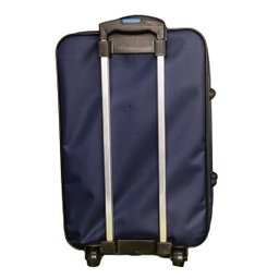 Mala Média 23kg Anac Rodinhas Resistente Village Viagem Rígida - Azul - 4
