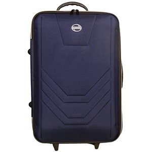 Mala Média 23kg Anac Rodinhas Resistente Village Viagem Rígida - Azul