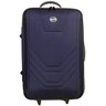 Mala Média 23kg Anac Rodinhas Resistente Village Viagem Rígida - Azul - 1