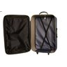 Mala Média 23kg Anac Rodinhas Resistente Village Viagem Rígida - Azul - 2
