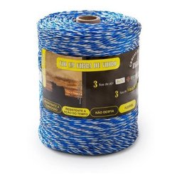 Fio De Fibra De Vidro Cerca Elétrica Rural Zebu 500m - 2