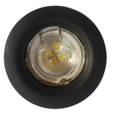 Ver imagem 1 de Mini Spot Fixo de Preto Embutir com LED 12V Decorshop Embutir Fixo Branca Quente Redondo