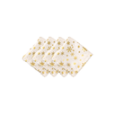 Ver imagem 1 de Kit 4 Guardanapos Lumine Natal Poliéster Oxford Branco