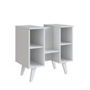 Ver imagem 2 de Gabinete para Banheiro de Coluna 01 Porta Slim Branco/Montana