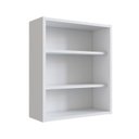 Ver imagem 3 de Gabinete para Banheiro de Coluna 01 Porta e Espelheira Slim Branco