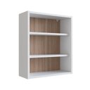Ver imagem 3 de Gabinete para Banheiro de Coluna 01 Porta e Espelheira Slim