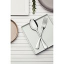 Ver imagem 7 de Faqueiro Mônaco 42 Peças Aço Inox para Mesa Prata Tramontina