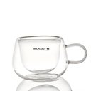 Ver imagem 2 de Conjunto 2 Xícaras Café Parede Dupla com Alça 100ml Bugatti