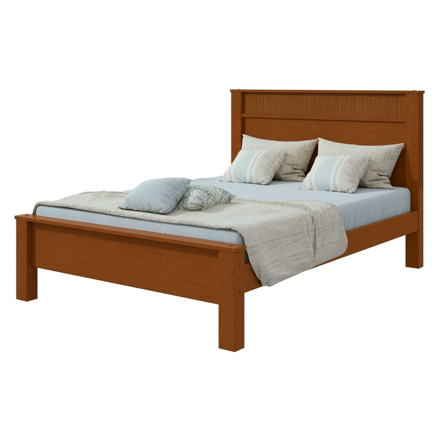 Cama de Casal em Mdp/mdf 111,5x205,9cm Athenas - 3