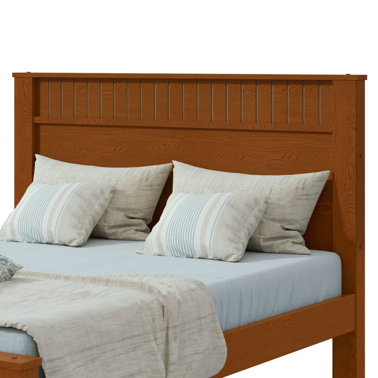 Cama de Casal em Mdp/mdf 111,5x205,9cm Athenas - 11