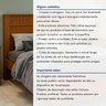 Cama de Casal em Mdp/mdf 112,5x205,9cm Athenas - 12