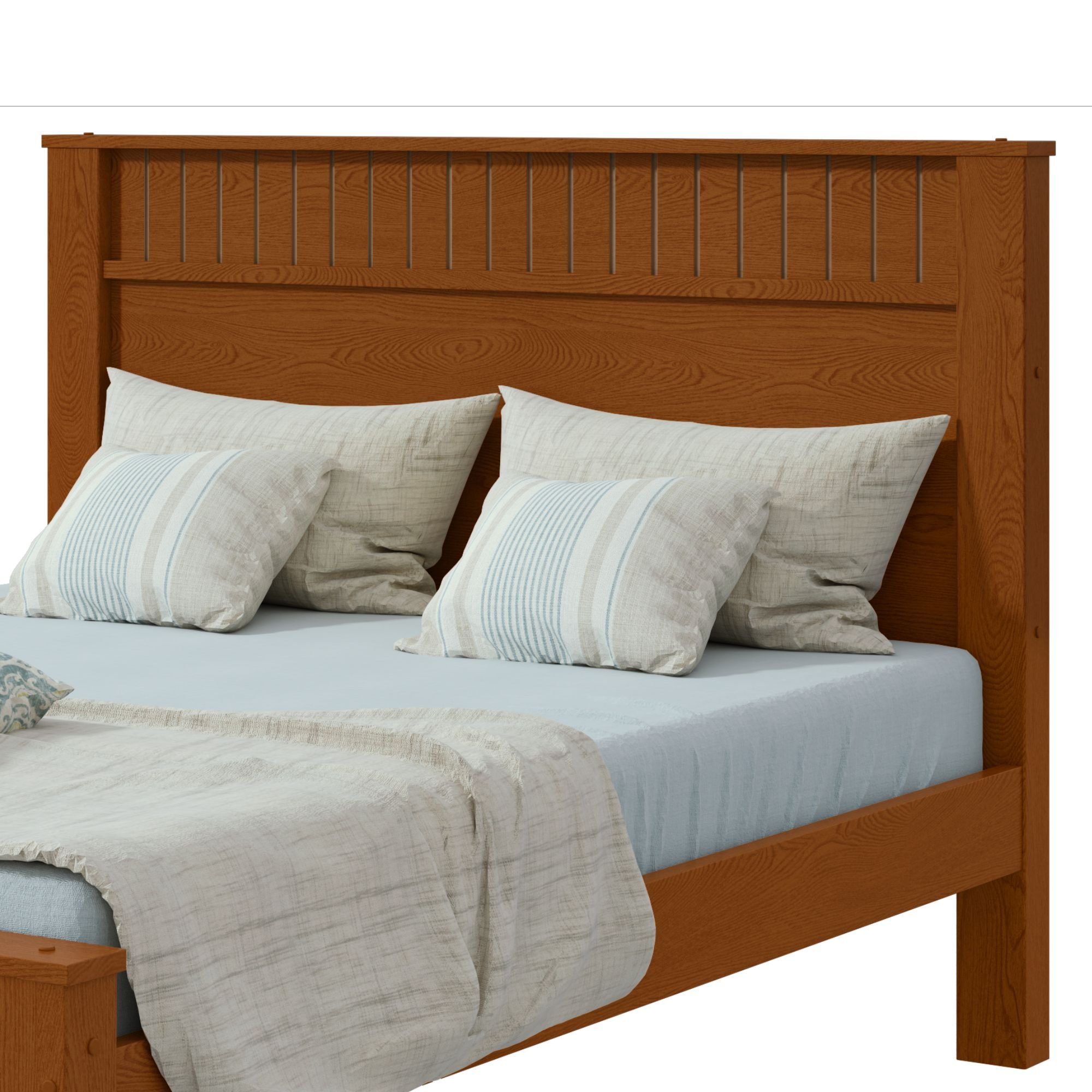 Cama de Casal em Mdp/mdf 111,5x205,9cm Athenas - 10