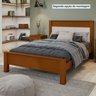 Cama de Casal em Mdp/mdf 112,5x205,9cm Athenas - 10