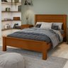 Cama de Casal em Mdp/mdf 112,5x205,9cm Athenas - 2