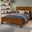 Ver imagem 2 de Cama de Casal em Mdp/mdf 112,5x205,9cm Athenas
