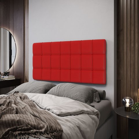 Painel Rana 160 / A-020 Couro Vermelho