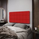 Ver imagem 1 de Painel Rana 160 / A-020 Couro Vermelho