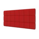 Ver imagem 2 de Painel Rana 160 / A-020 Couro Vermelho