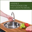 Ver mais imagens de Churrasqueira Móvel Com Pia Completa (b-grill Cp 46)