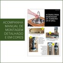 Ver imagem 3 de Churrasqueira Móvel Com Pia Completa (b-grill Cp 46)