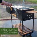 Ver imagem 2 de Churrasqueira Móvel Com Pia Completa (b-grill Cp 46)