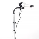 Ver imagem 7 de Suporte Secador Giratorio Flexivel Cabelo Salao Cabeleireiro Chao Ajustavel Regulavel Petshop