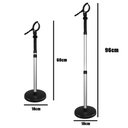 Ver imagem 5 de Suporte Secador Giratorio Flexivel Cabelo Salao Cabeleireiro Chao Ajustavel Regulavel Petshop