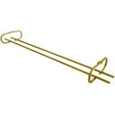 Ver imagem 5 de Conjunto 3 Organizadores Porta Taças 42cm Suportes Suspensos para Taças Dourado
