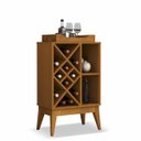 Ver imagem 1 de Bar com Bandeja Bali Retrô - Edn Móveis:cedro